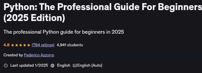 Pictures · Python: The Professional Guide For Beginners (2025 Edition) 2025-1