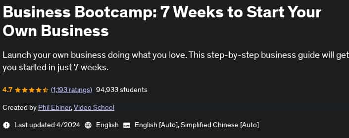 Pictures · Udemy — Business Bootcamp: 7 Weeks to Start Your Own Business 2024-4