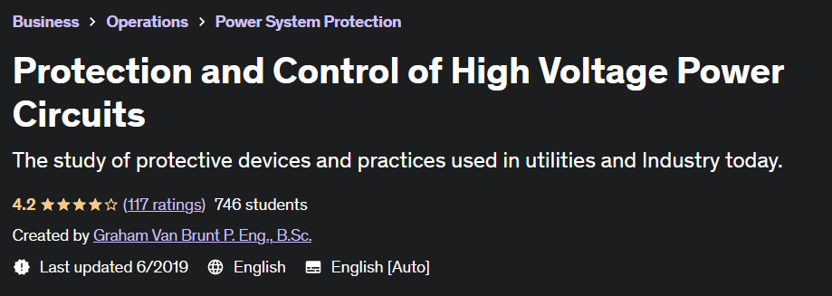 Pictures · Protection and Control of High Voltage Power Circuits 2019-6