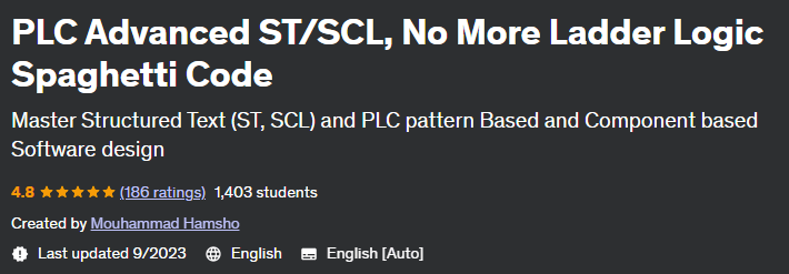 Pictures · Udemy — PLC Advanced ST/SCL, No More Ladder Logic Spaghetti Code 2020-6