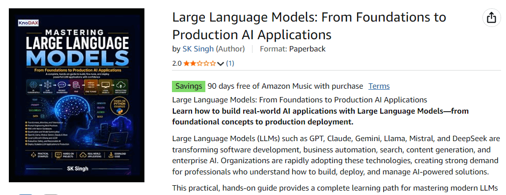 Pictures · KnoDAX — Large Language Models: From Foundations to Production AI Applications 2025