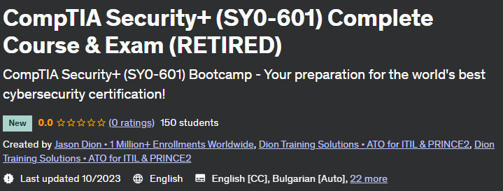 Pictures · CompTIA Security+ (SY0-601) Complete Course & Exam (RETIRED) 2023-11