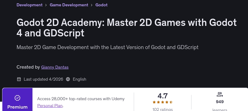 Pictures · Godot 2D Academy: Master 2D Games with Godot 4 and GDScript 2026-4