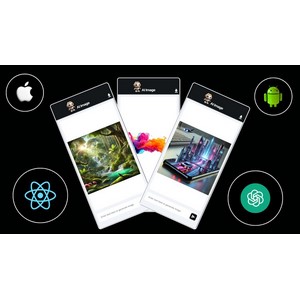 Udemy — React Native & AI: Build Image Generator Apps with Expo 2024-10