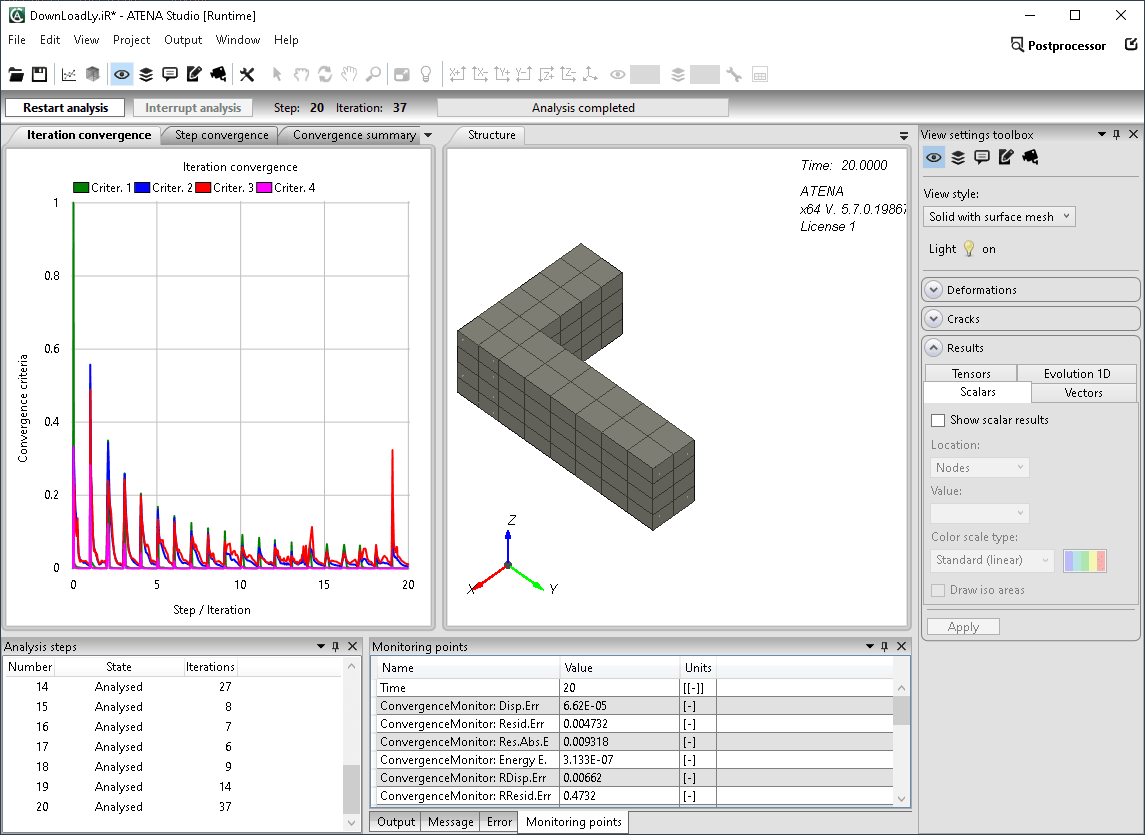 Pictures · Cervenka Consulting ATENA 5.7.0p