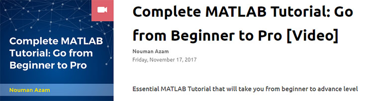 Pictures · Packt — Complete MATLAB Tutorial: Go from Beginner to Pro