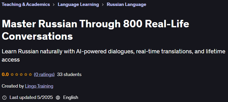 Pictures · Master Russian Through 800 Real-Life Conversations 2025-5