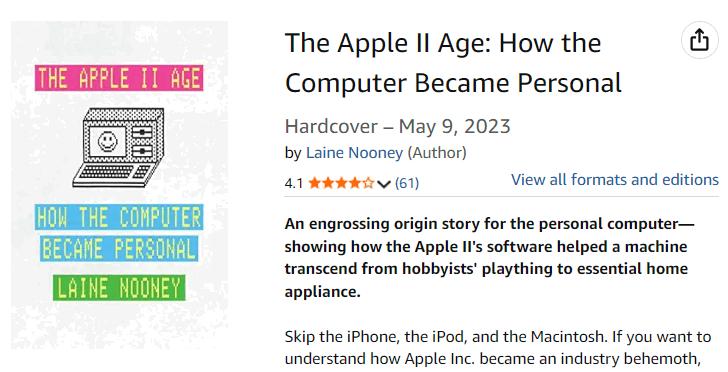 चित्र · University of Chicago Press – Apple II Age के बारे में जानकारी 2023