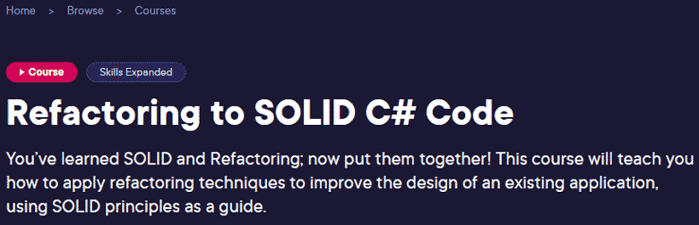 Pictures · Refactoring to SOLID C# Code 2023-11