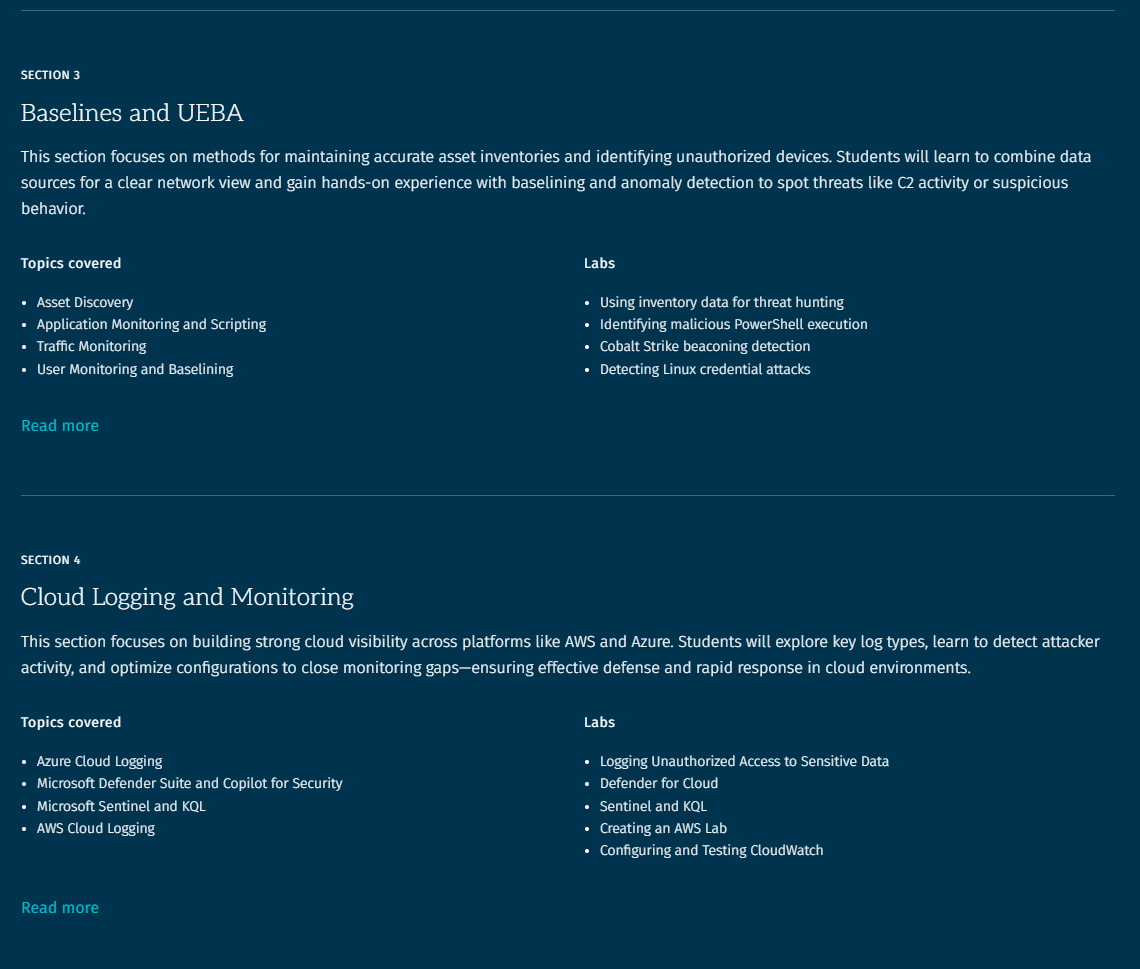 Pictures · SANS — SEC555: Detection Engineering and SIEM Analytics 2021-6
