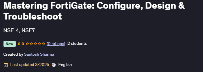 Images · Mastering FortiGate: Configuration, Design & Troubleshoot 2025-3