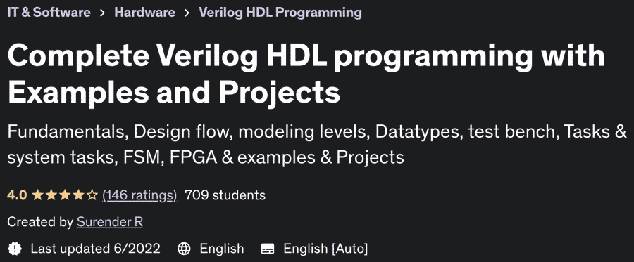 Pictures · Complete Verilog HDL programming with Examples and Projects 2022-6