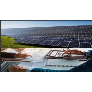 Financial Modeling of 1MW Solar Captive Power Plant in Excel 2022-1