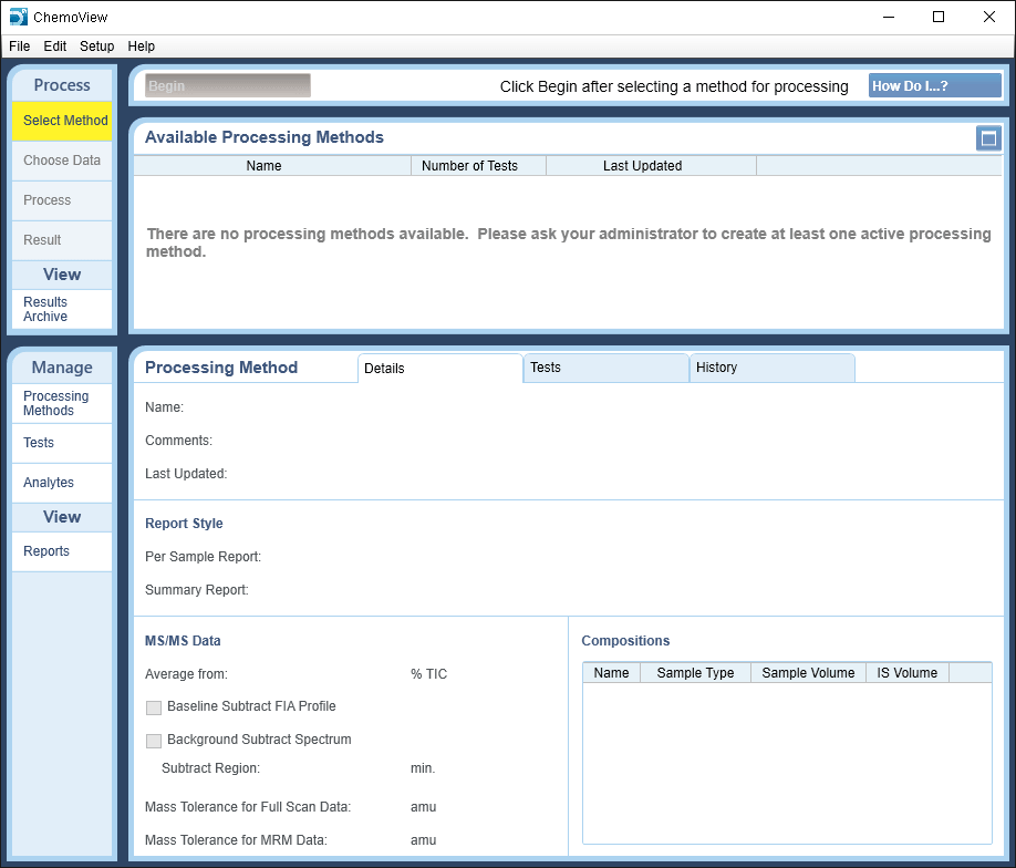 Pictures · SCIEX ChemoView 2.0.4