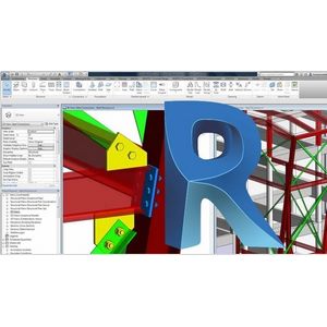 Autodesk Advance 钢材 - AulaGEO 2024-8