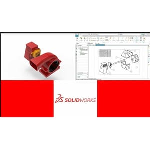 Udemy — Learning SOLIDWORKS : For Students, Engineers, and Designers update 2020-7