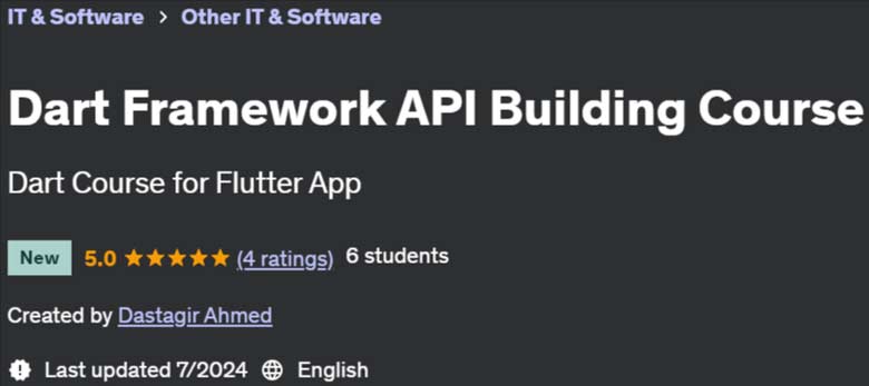 Pictures · Udemy — Dart Framework API Building Course 2024-7