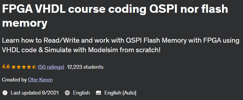 Bilder · FPGA VHDL Kurs Codierung QSPI oder Flash-Memory 2021-4