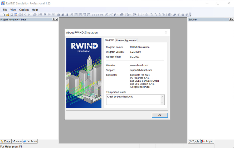 Bilder · Die Dlubal RWIND Simulation Pro 1.25.0300