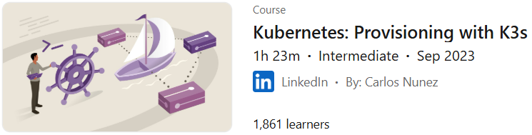 Images · Kubernetes : fournir avec K3s 2023-9
