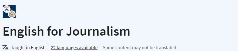 Pictures · Coursera — English for Journalism 2024-7