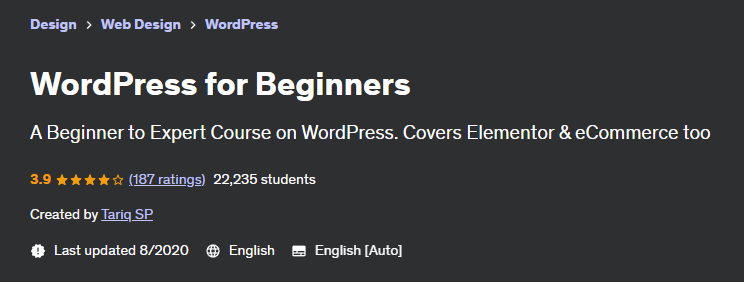 Pictures · WordPress for Beginners 2020-8