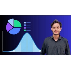 Udemy — Complete Probability & Statistics for Data Science 2025-1