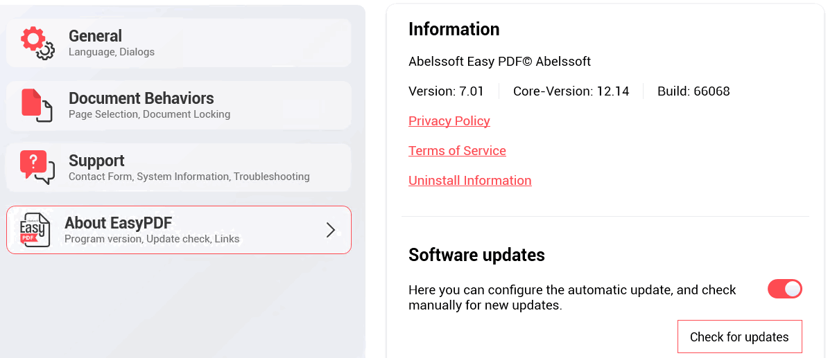 Pictures · Abelssoft Easy PDF 2026 v7.01.66068 Multilingual