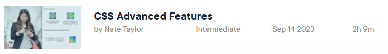 Pictures · CSS Advanced Features 2023-9