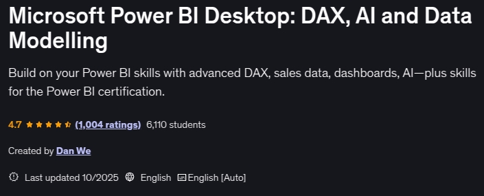 चित्र · माइक्रोसॉफ्ट Power BI डेस्कटॉप: DAX AI और डेटा मॉडलिंग 2025-9