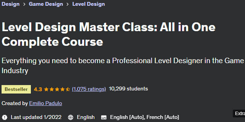 Pictures · Udemy — Level Design Master Class: All in One Complete Course 2022-1