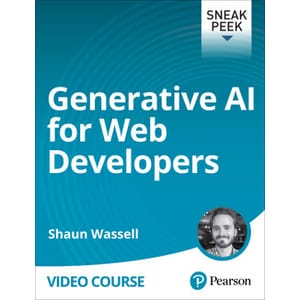 Oreilly – Generative AI for Web Developers 2024-9