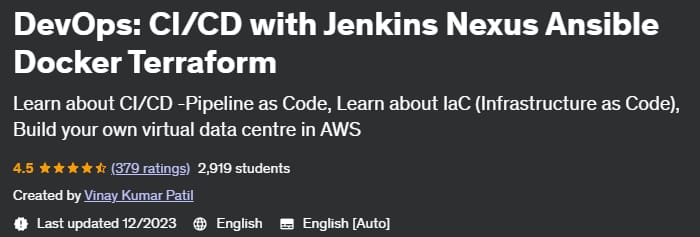 Pictures · DevOps: CI/CD with Jenkins Nexus Ansible Docker Terraform 2023-3
