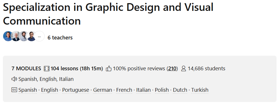 Pictures · Specialization in Graphic Design and Visual Communication 2025-3