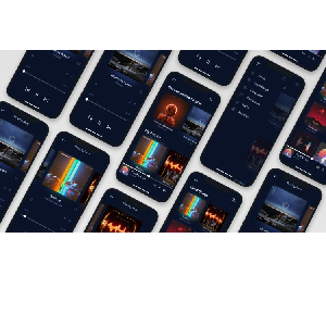 Build Music Player with React Native Complete Features 2024-5