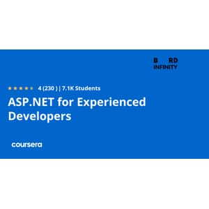 Coursera — ASP.NET for Experienced Developers Specialization 2025-1