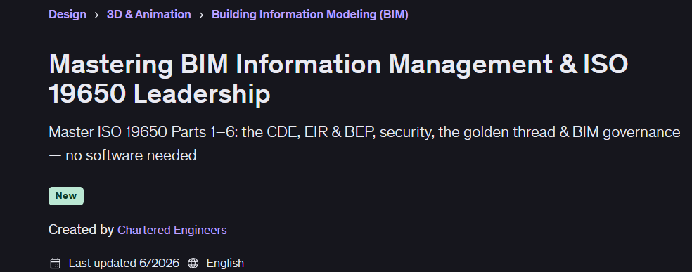 Pictures · Mastering BIM Information Management & ISO 19650 Leadership 2026-5
