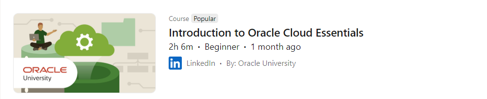 Pictures · Introduction to Oracle Cloud Essentials 2024-11