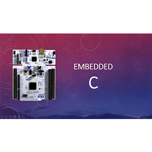 Udemy — Microcontroller Embedded C Programming: Absolute Beginners 2025-2