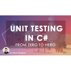 Dometrain — From Zero to Hero: Unit testing in C# 2024-1