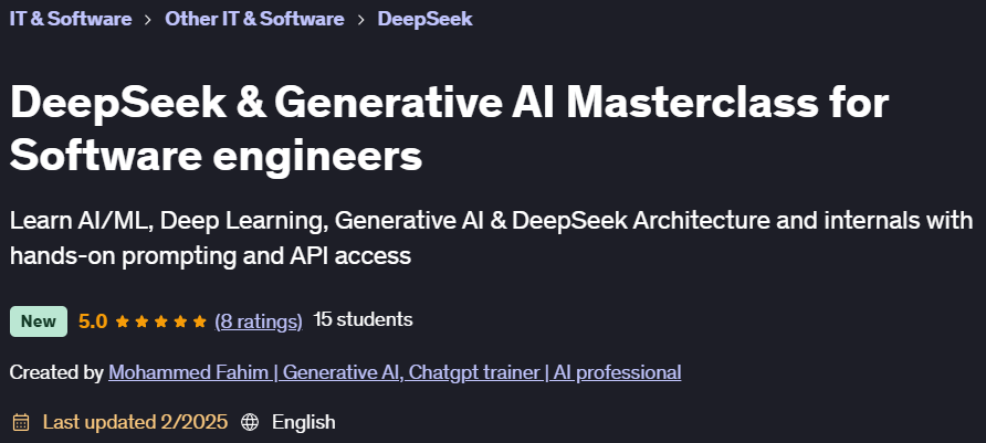 图片 · DeepSeek 和 Generative AI 综合课程 软件工程师 2025-2