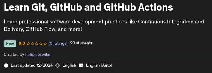 Pictures · Learn Git, GitHub and GitHub Actions 2024-12