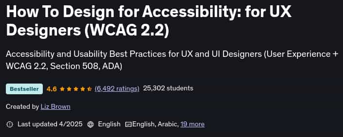 Pictures · How To Design for Accessibility: for UX Designers (WCAG 2.2) 2025-4