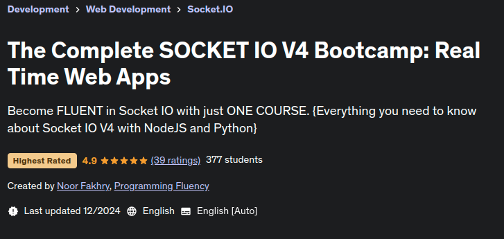 Pictures · Udemy — The Complete SOCKET IO V4 Bootcamp: Real Time Web Apps 2024-12