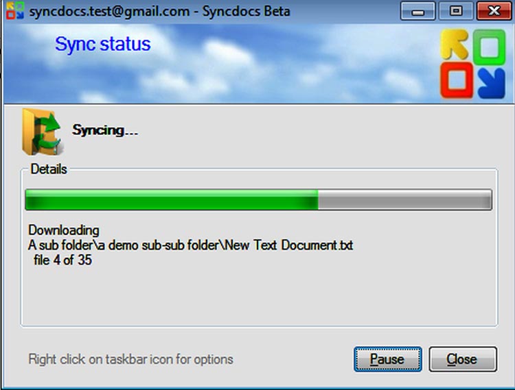 Pictures · Syncdocs 6.996.32.129