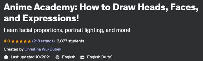 Pictures · Udemy — Anime Academy: How to Draw Heads, Faces, and Expressions! 2021-10