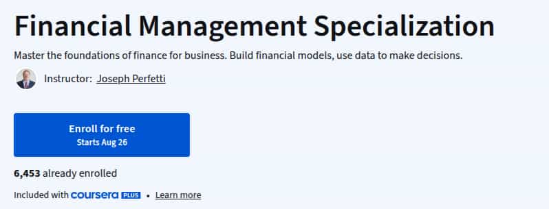 Pictures · Coursera — Financial Management Specialization 2025-8