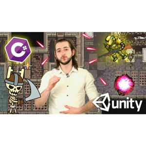 Rogue-Like In C# Programing & Unity 2D Game Development 2022-1