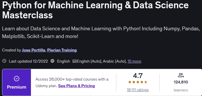 Images · Python Pour Machine Learning & Data Science Masterclass 2022-12