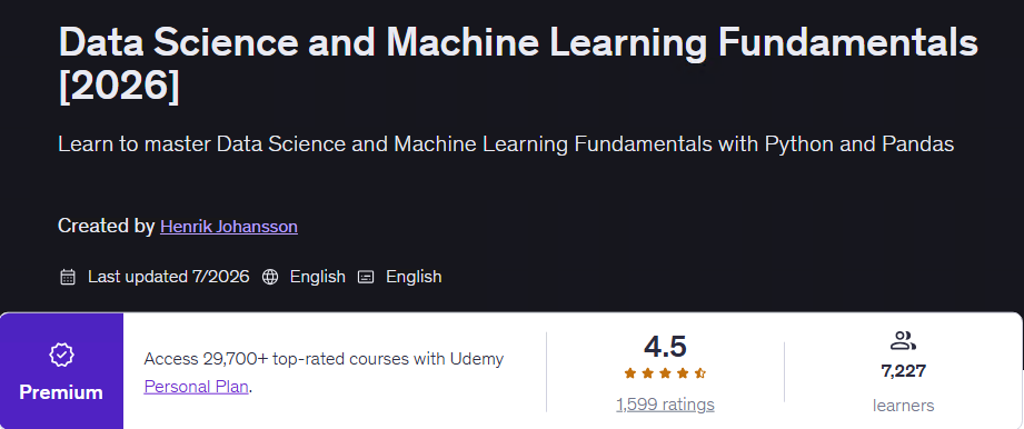 Pictures · Data Science and Machine Learning Fundamentals [2026] 2026-7